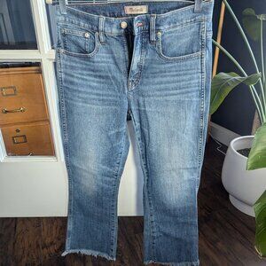 Madewell Cali Demi-Boot Jeans